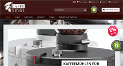 Desktop Screenshot of caffe-limes.de